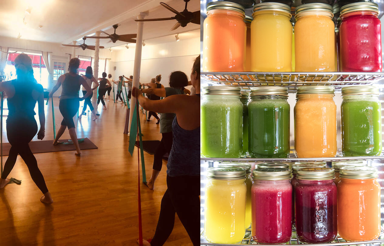 Giving Room Yoga + Juices – North Fork Women